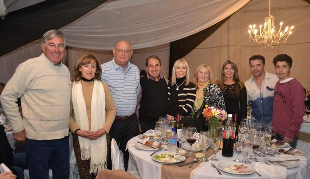 Cena Torneo Cordillerano de Salto 2016