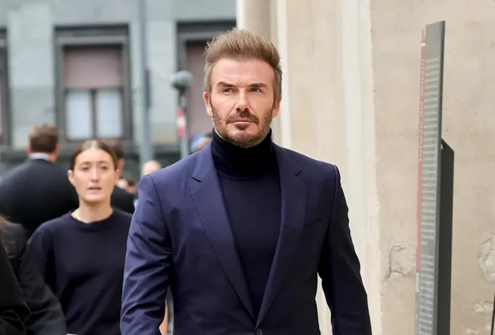 David Beckham será distinguido con el título de “caballero” por el rey Carlos III