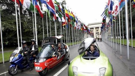 La vuelta al mundo en 80 días con autos eléctricos