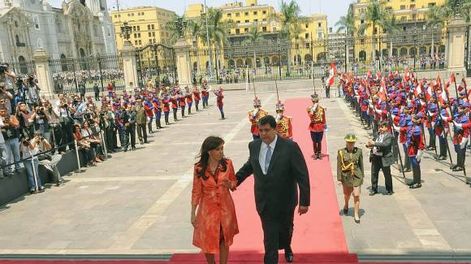Argentina y Perú ponen fin al conflicto por la venta de armas