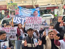 justicia por cristian castro en san juan: familiares rechazaron la condena de 4 anos a el judas y exigieron la pena maxima