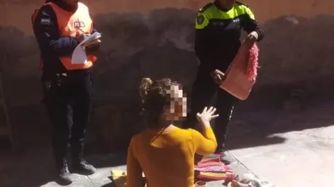 Detienen a una turista alemana por robar en comercios de Jujuy