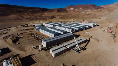 Vicuña acelera y todavía falta definir regalías y cómo trabajará con los proveedores locales 