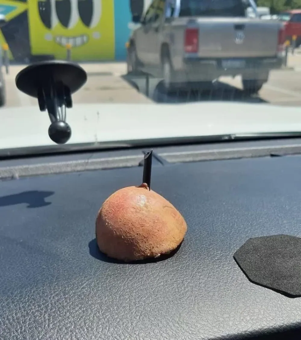 Un sanjuanino en La Serena denuncia otro peligroso tipo de ataque a los vehículos