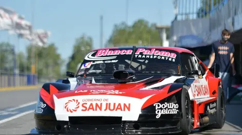 Tobías Martínez lideró los entrenamientos en su estreno en el TC Mouras