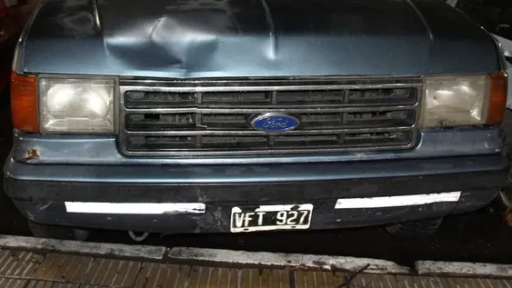 Salió a hacer unas compras, a poco de llegar a su casa lo atropellaron y fue letal