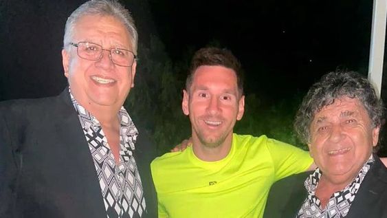 Messi transita el coronavirus