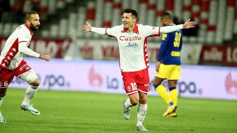 [VIDEO] El sanjuanino Rubén Botta marcó un golazo en el triunfo del Bari italiano