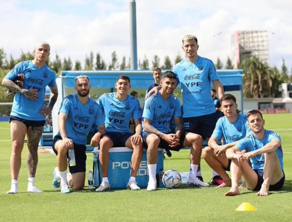 Scaloni se inclina por la rotación