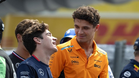 Franco Colapinto confirmó que habló con Lando Norris después de la polémica generada por el accidente en Azerbaiyán.
