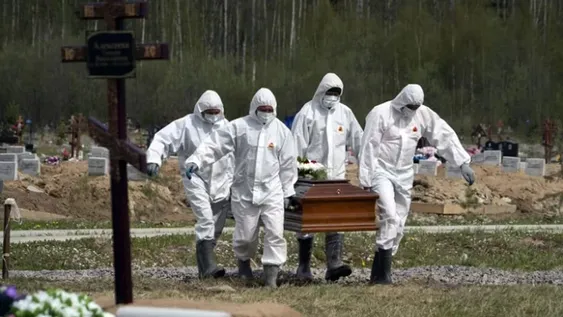 Récord de muertes por coronavirus en Rusia y de contagios en Alemania