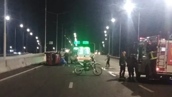 Iba de Mendoza a su Huaco para pasar las fiestas en familia, sufrió un vuelco y falleció