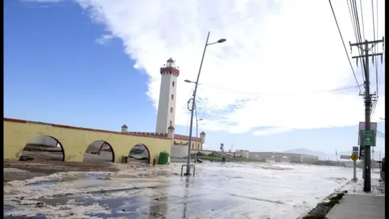 Pronosticaron que marejadas anormales afectarán la costa de Chile