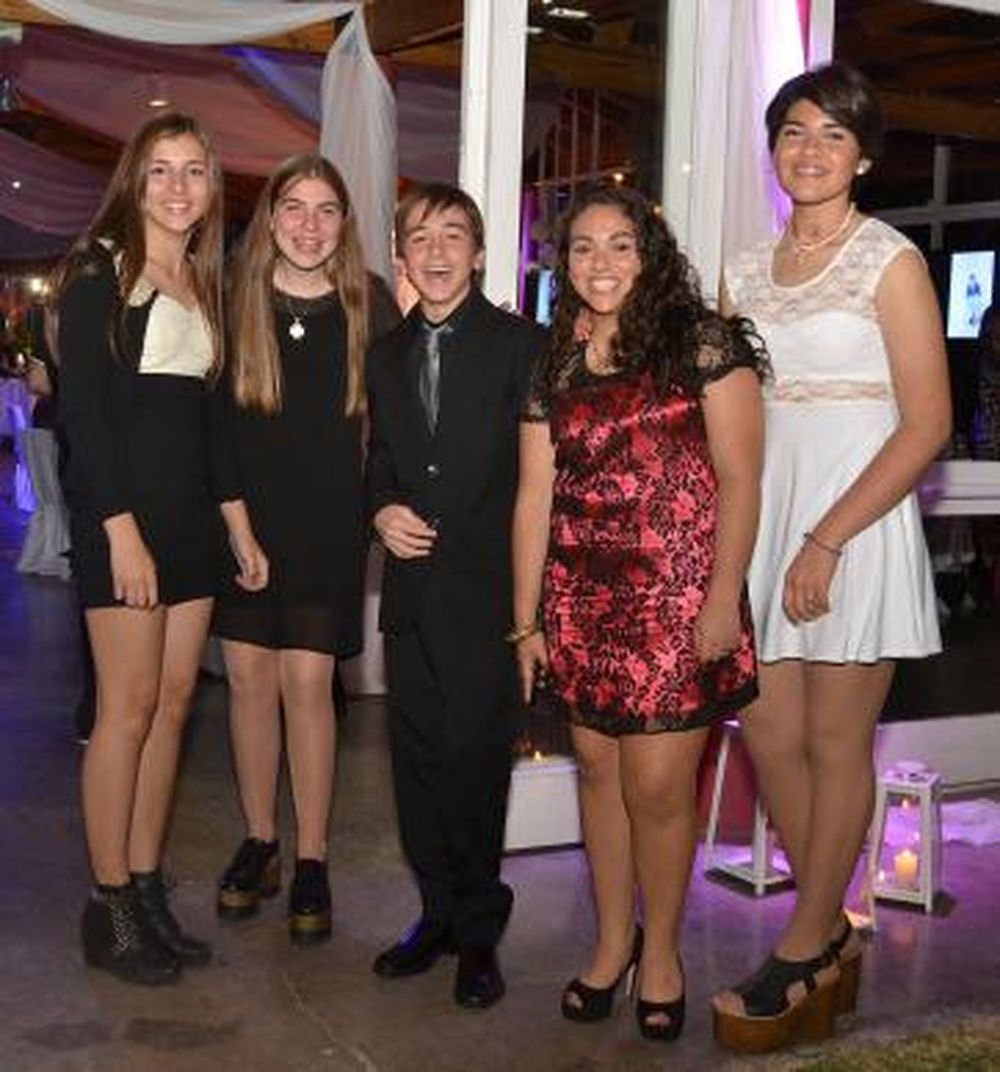 Quince de Fiesta para Brenda González