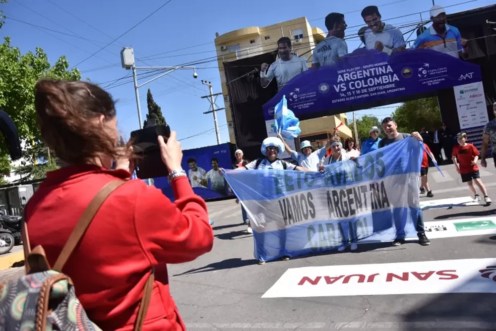 La Copa Davis dejó un 85% de ocupación hotelera en San Juan