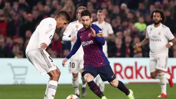 Barcelona igualó con Real Madrid en la ida de semifinales