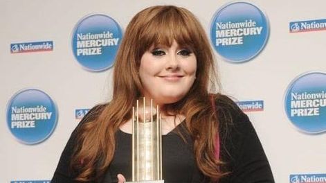 La impactante foto de Adele
