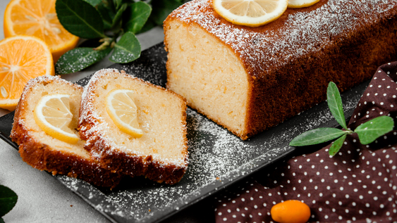 Budín de limón fácil y económico: la receta que queda húmeda y esponjosa.