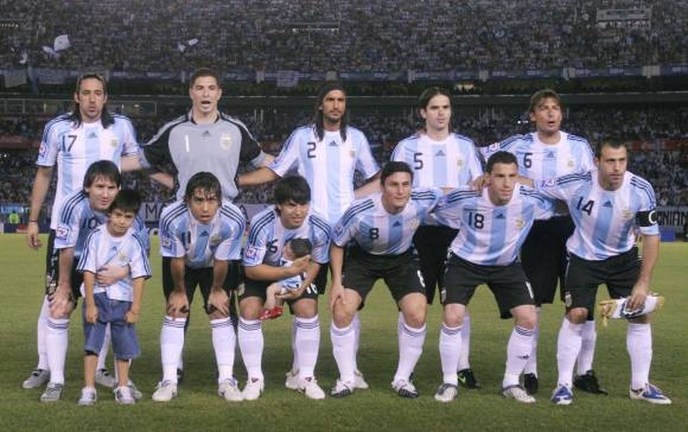 Argentina cabeza de serie
