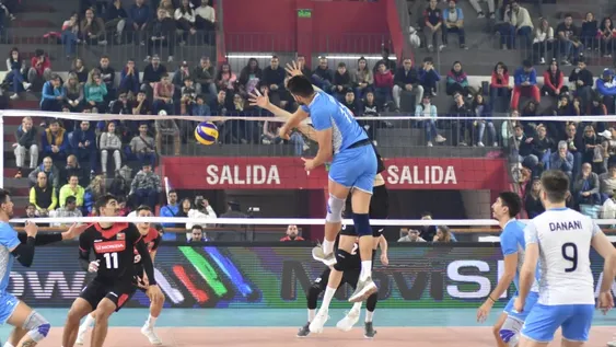 La selección de vóley volvió a ganar en el Cantoni: esta vez se impuso sobre Portugal