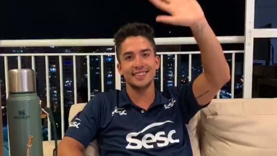 Matías Sánchez: “Todo deportista sanjuanino anhela esta distinción”