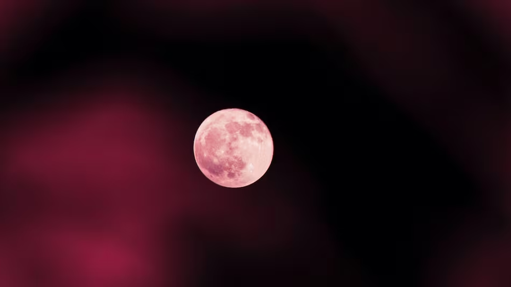 Luna de fresa.