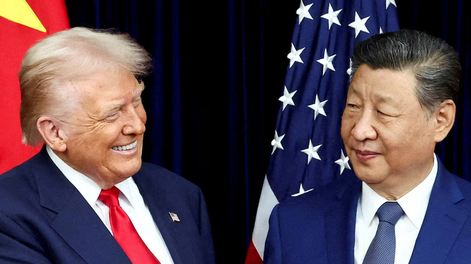 Donald Trump y Xi Jinping