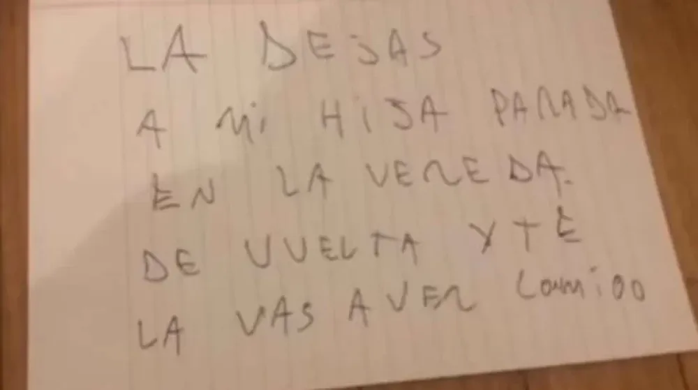 Es australiana y en Argentina recibió una amenaza por un confuso episodio