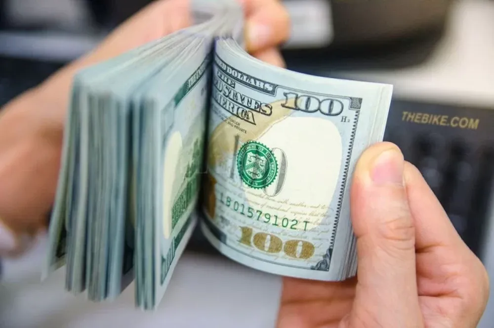 El dólar ascendió 21 centavos y se ubicó en $46,26