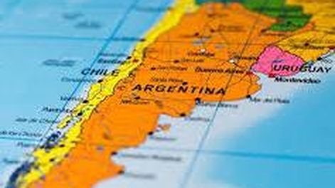 Tuvo que dibujar el mapa de la Argentina de memoria y el resultado hizo estallar los memes
