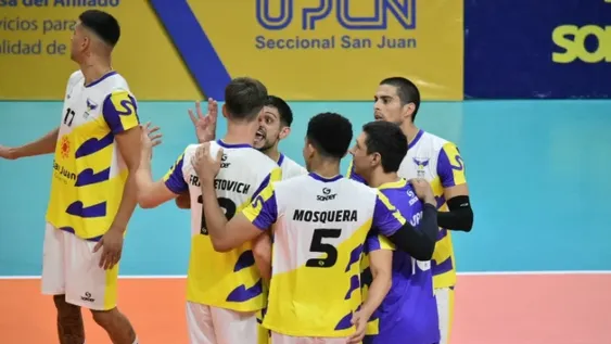 CON MUCHA SOLIDEZ el equipo sanjuanino consiguió superar la fase de semifinales por un categórico 3-0 ante Libertad de San Jerónimo.