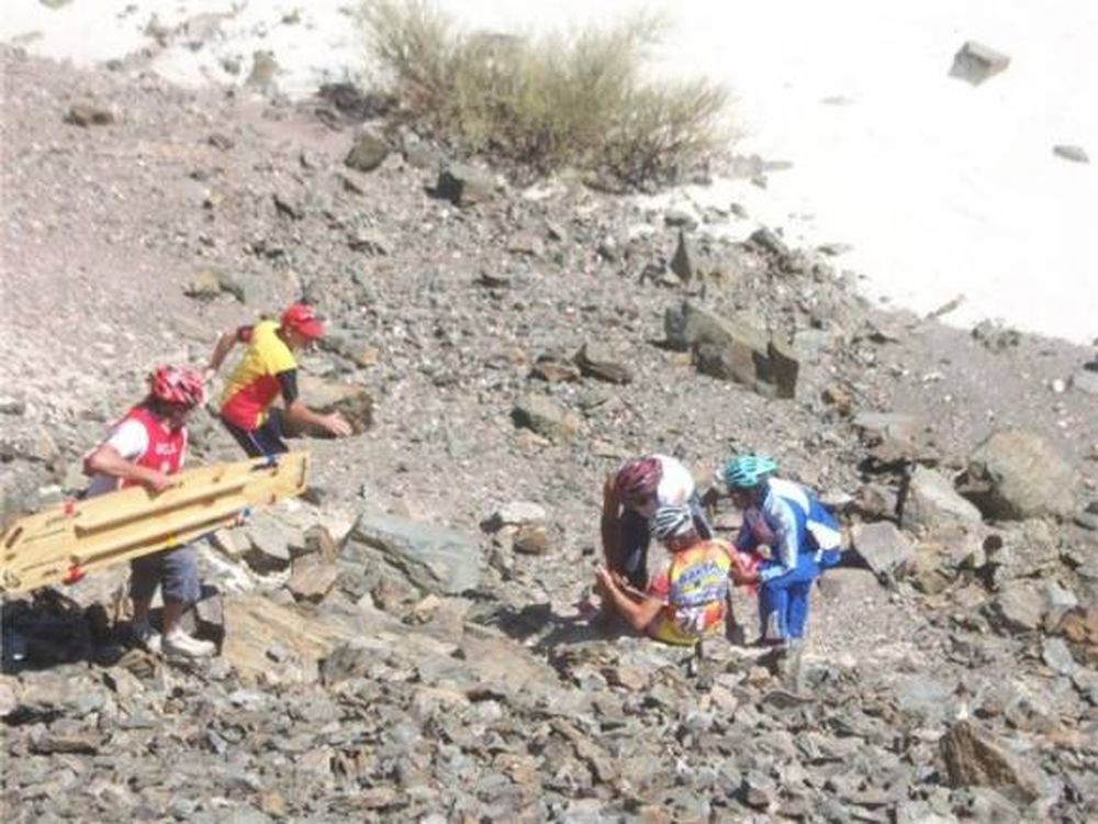 Crespo se salvó de una tragedia