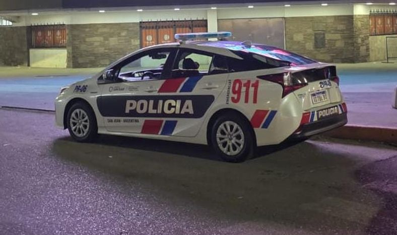Inseguridad en Rawson. Imagen ilustrativa.