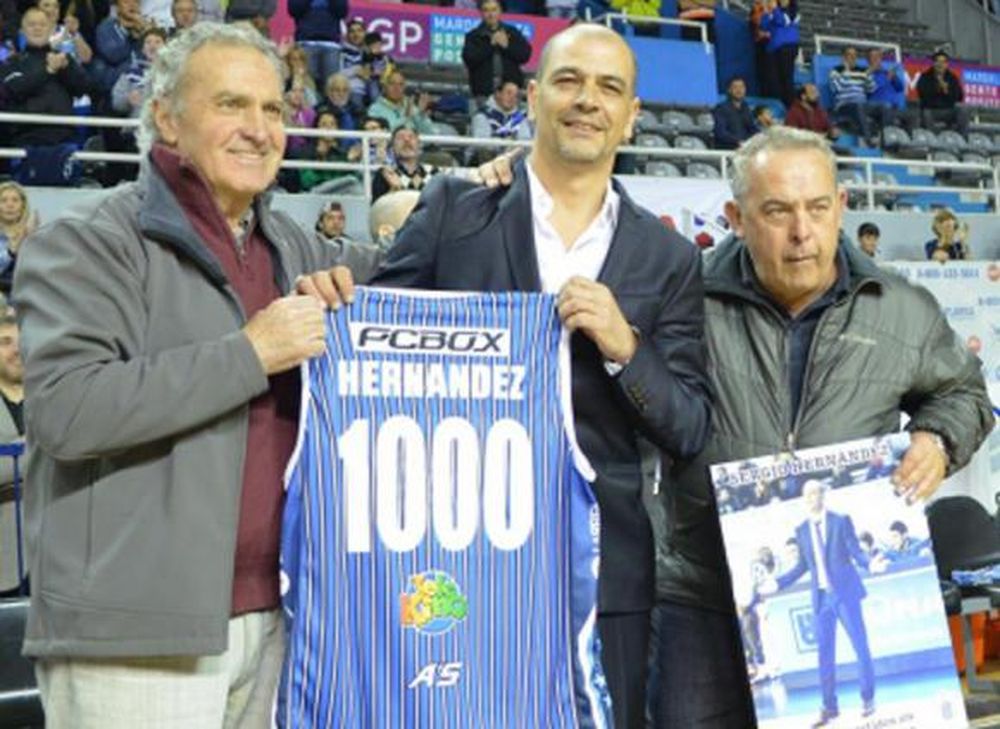 Los 1.000 partidos del Oveja Hernández
