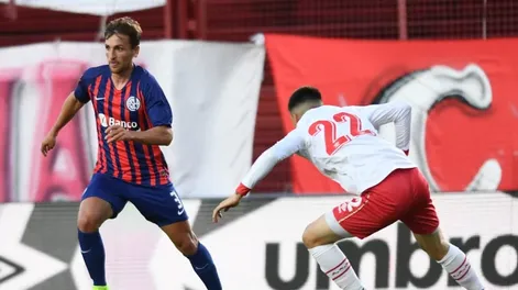 San Lorenzo volvió a la senda de la victoria ante Platense