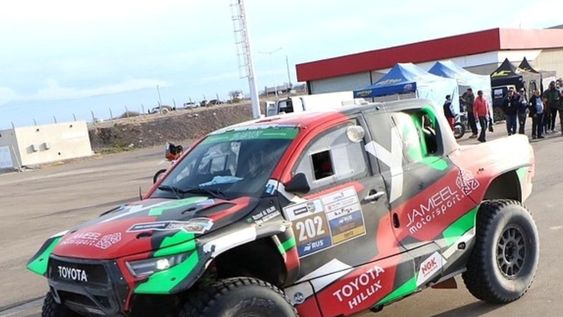 el  desafio ruta 40 en san juan arranca con todo su movimiento