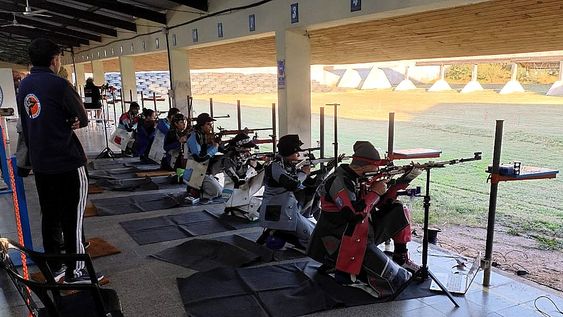 Presencia. El Tiro sanjuanino se destacó en el Torneo Nacional Caudillos Riojanos.