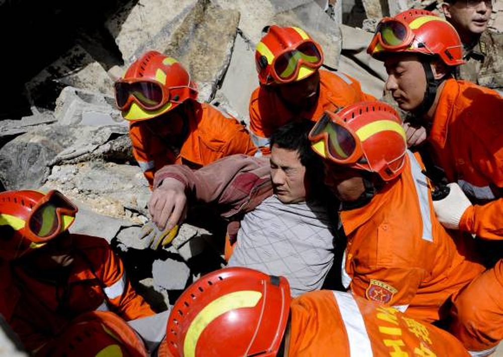 Son 617 los muertos por el terremoto en China