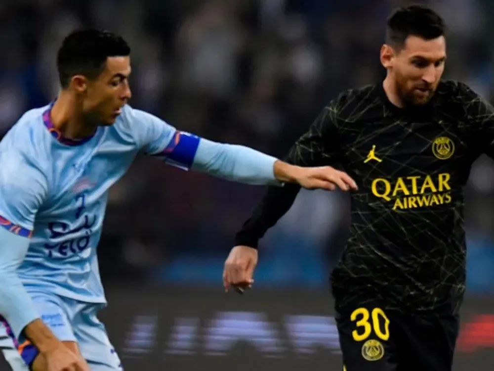 Messi, Mbappé y Ronaldo anotaron en el partidazo de 9 goles que PSG venció al combinado de Gallardo