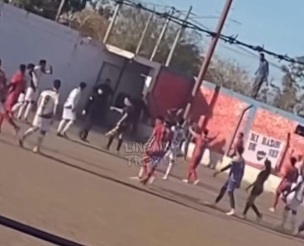 Tras la agresión al árbitro, fuerte sanción a Villa Obrera que quedó al borde del descenso