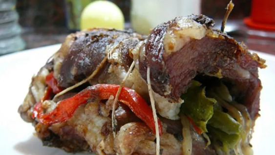 El corte ideal para reemplazar el matambre y hacer un arrollado económico.