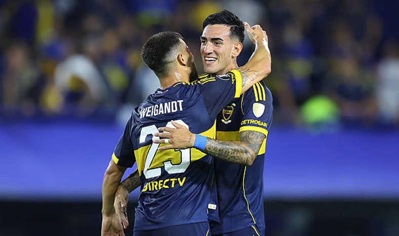 Boca goleó 3-0 a Barcelona SC por la Copa Libertadores en una noche sólida en La Bombonera.