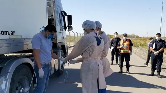 El cordobés con síntomas de Covid-19 dio negativo en el hisopado; estará en cuarentena