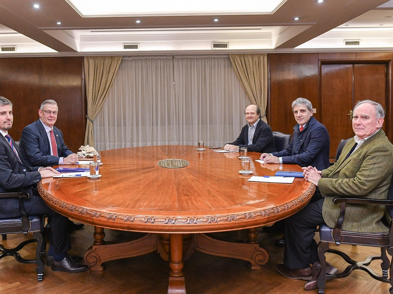 El Gobierno Nacional recibió a Vicuña y destacó el avance del megaproyecto sanjuanino