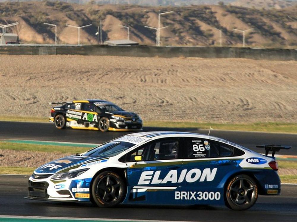 El respeto de Canapino: “El Zonda no te perdona”