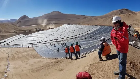 Veladero inicia la transición hacia un nuevo valle de lixiviación
