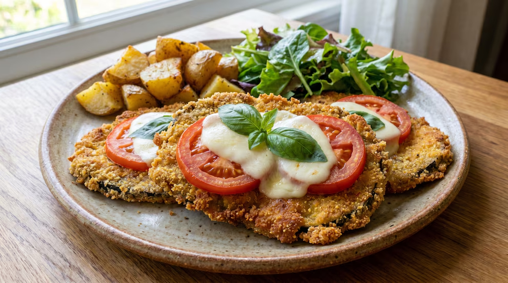 La receta imperdible para disfrutar de unas deliciosas milanesas de berenjenas.