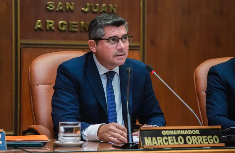 VIVO: Marcelo Orrego habla en la apertura de sesiones ordinarias 2025