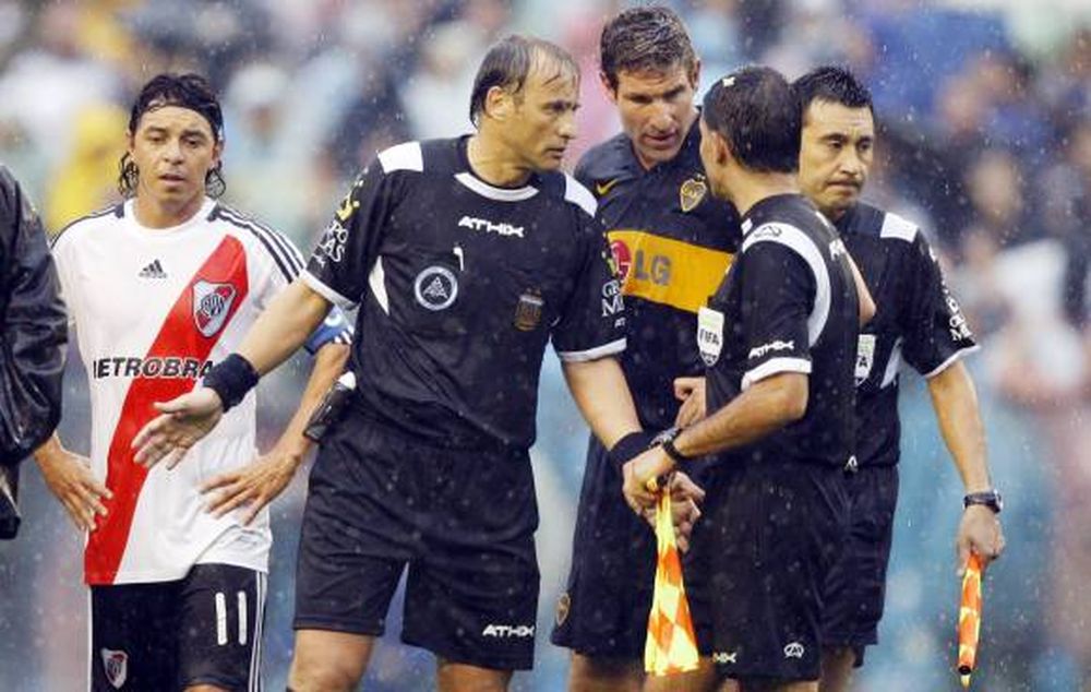 “Quise ver si la cancha respondía”