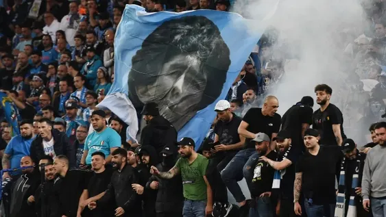 Napoli conquistó el Scudetto tras 33 años: el último título de Serie A fue con Maradona